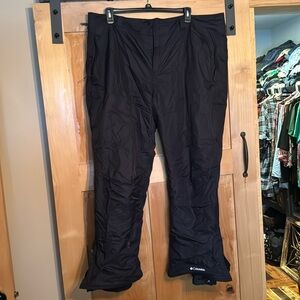 Plus sized Women’s snow pants
